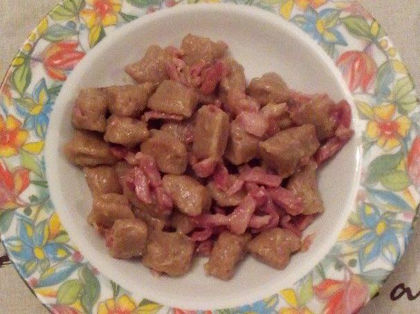 Gnocchetti di castagne